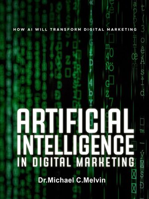 cover image of Artificial Intelligence In Digital Marketing